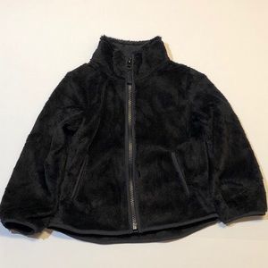 The Children’s Place Black fleece jacket
